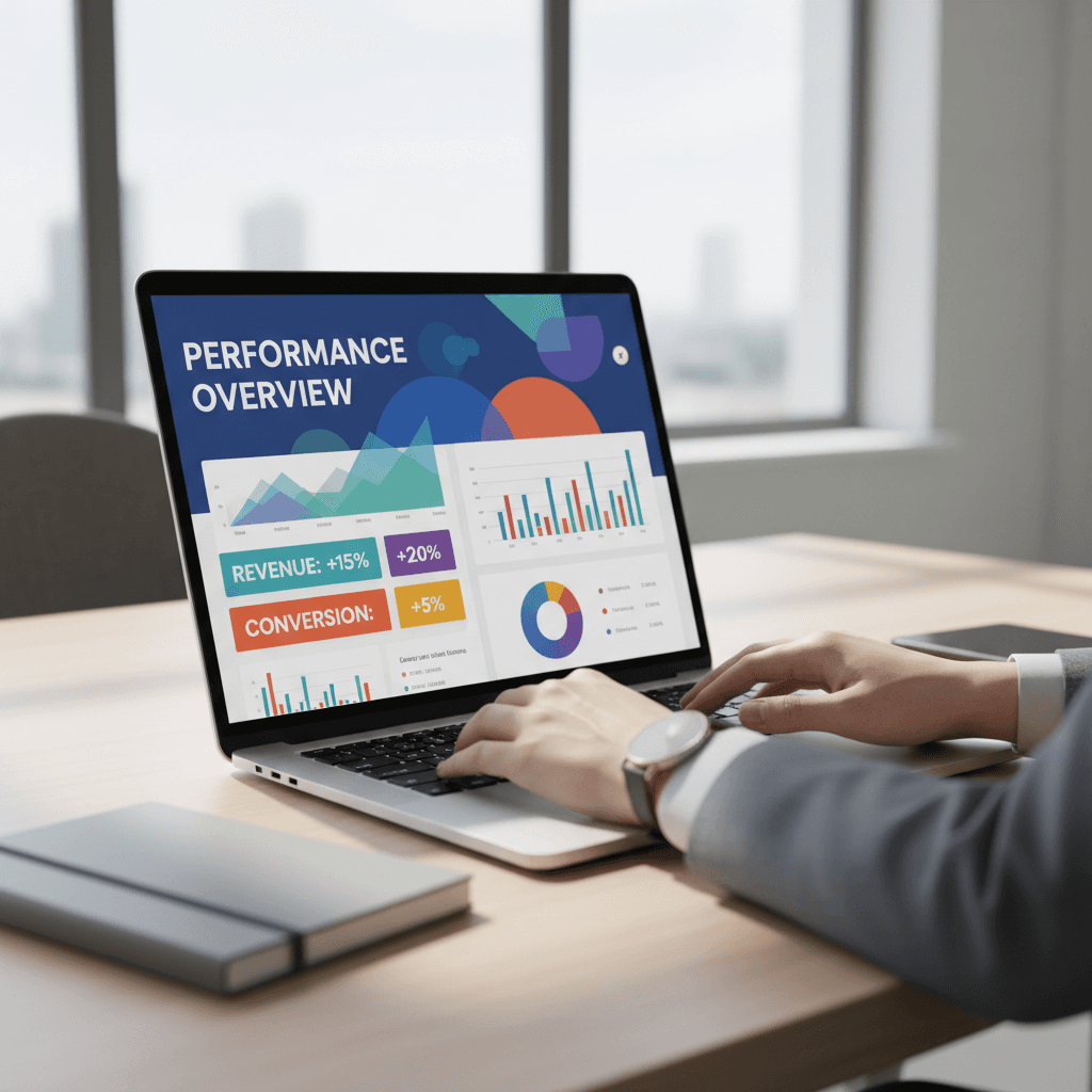 IT consulting dashboard and analytics