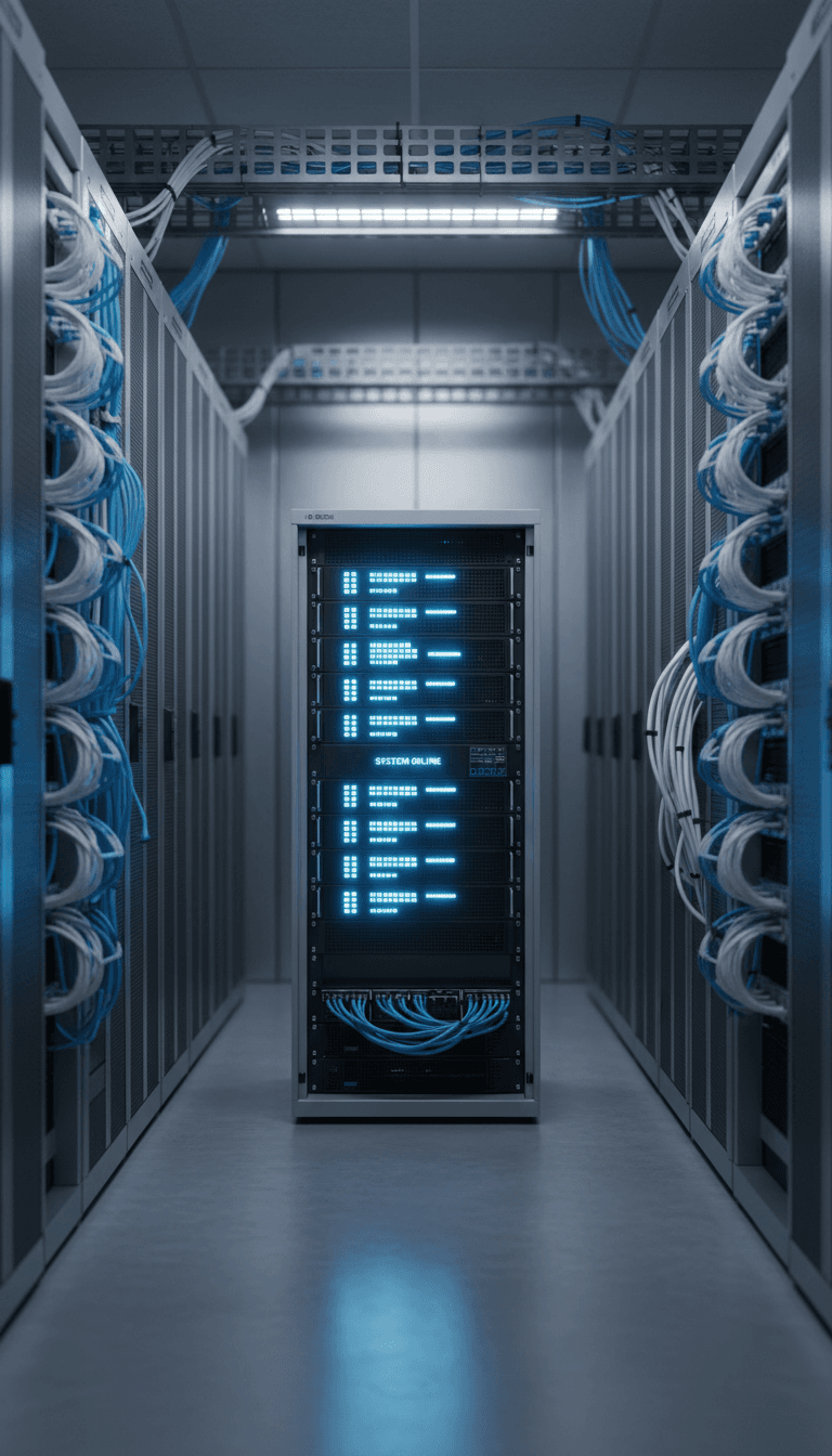 IT infrastructure and server management
